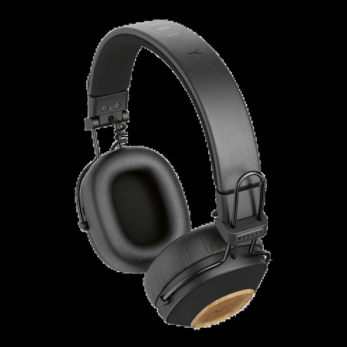 <p>The House of Marley Positive Vibration Riddim Headphones are designed to deliver Marley’s signature sound without compromising on call clarity or music quality.</p>