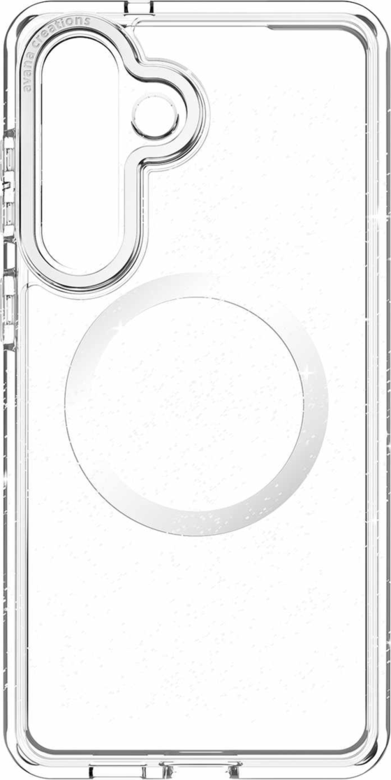 Avana - Starlight Case w/Magnets Silver for Samsung Galaxy S26