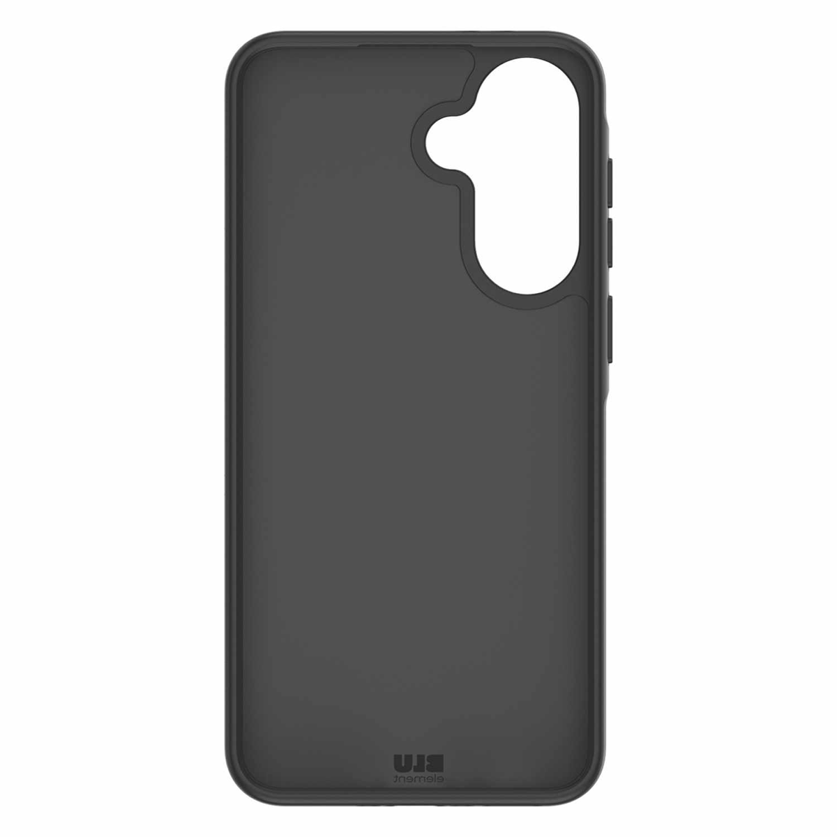 Blu Element - Coque Chromatic Cloud noire pour Samsung Galaxy A37 5G