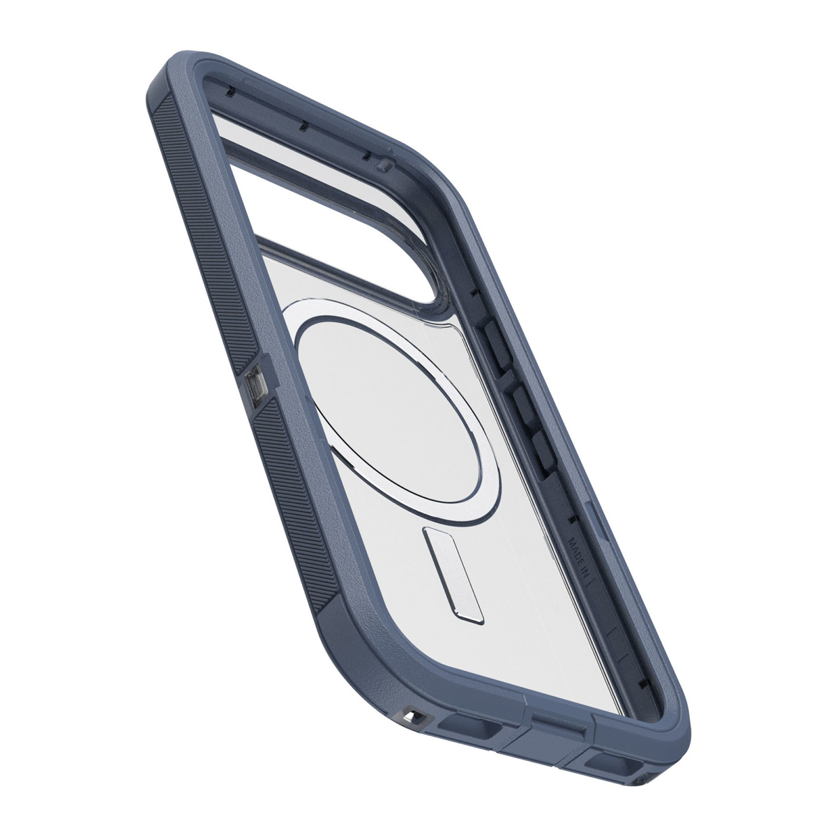 Get sleek, legendary phone protection with the OtterBox Defender Series Pro XT with MagSafe, a rugged dual-layer design that guards devices against drops, dirt, scrapes, and bumps.