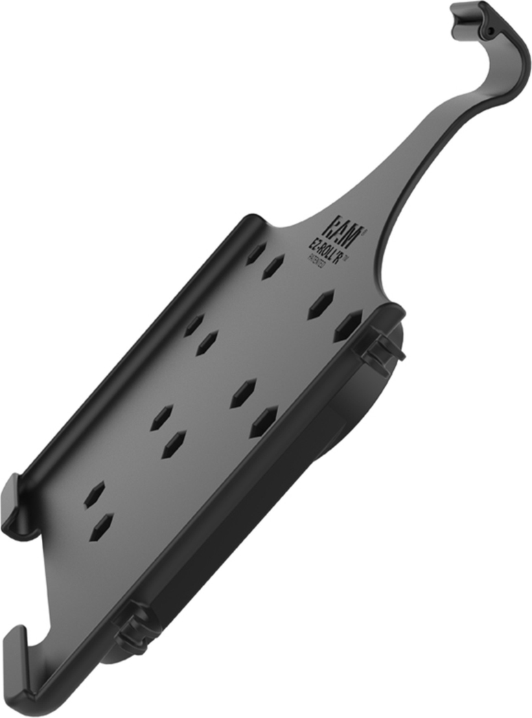 <p>The RAM® EZ-Roll’r™ cradle for the iPad (7th generation) secures your device in a form-fit holder while keeping the entire screen visible.</p>