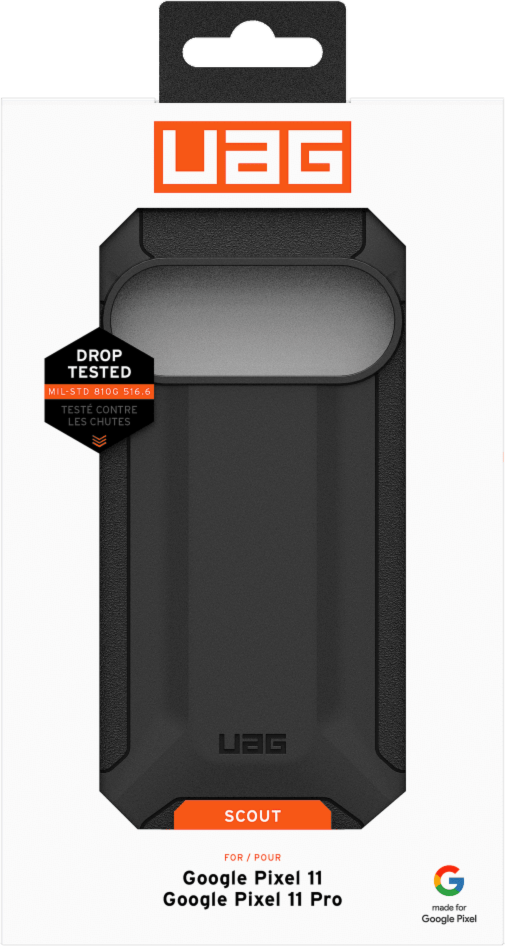 Inspired by modern wanderers, the UAG Scout Series case features a featherlight composite construction of strong and durable TPU.