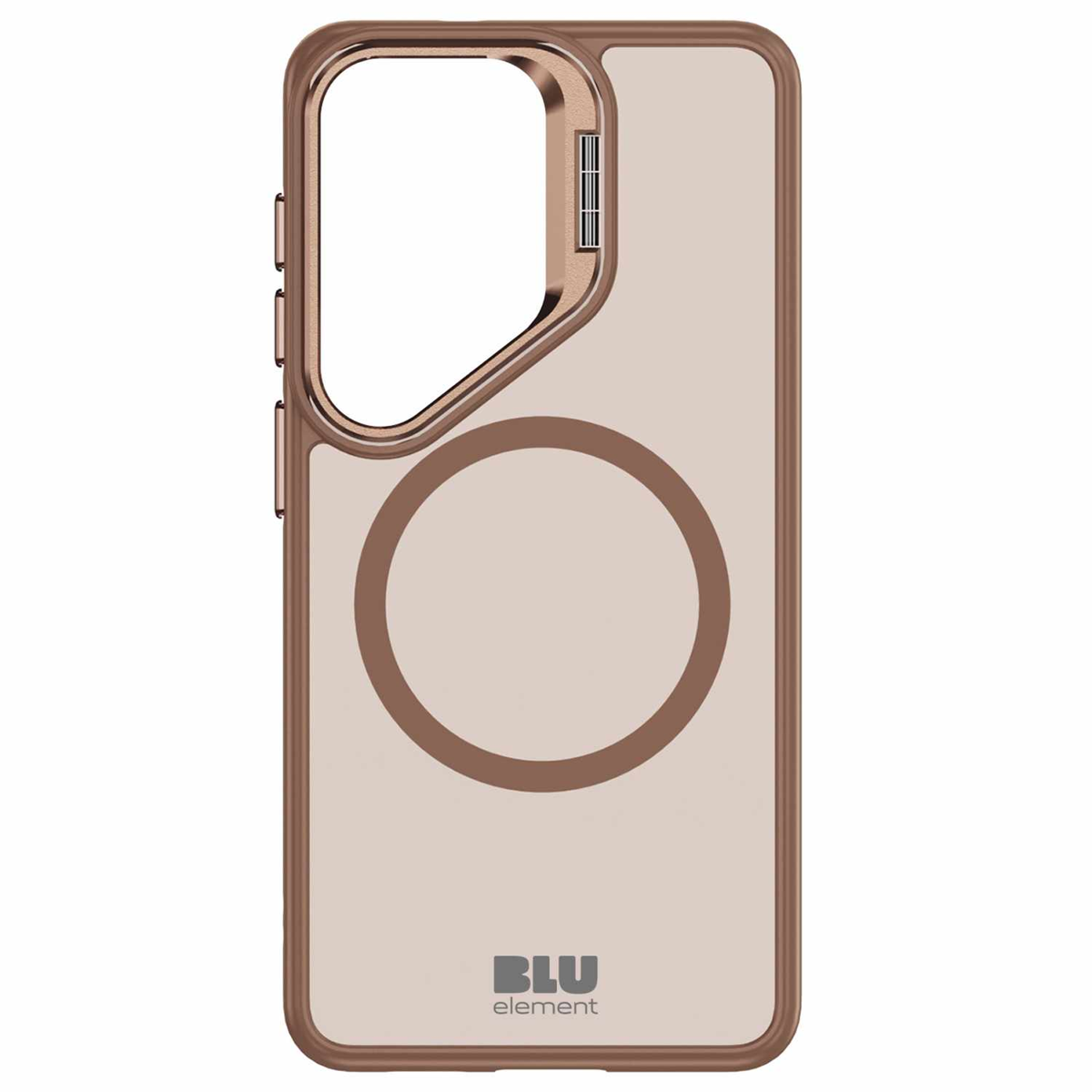 Blu Element BECKS2610 Étui Chromatic Kick avec Magnets Brun pour Samsung Galaxy S26+