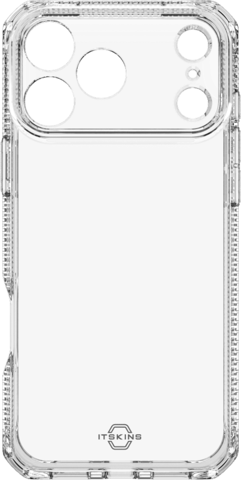 ITSKINS AP7XSPECMTRSP Étui Spectrum_R Clear pour iPhone 17 Pro