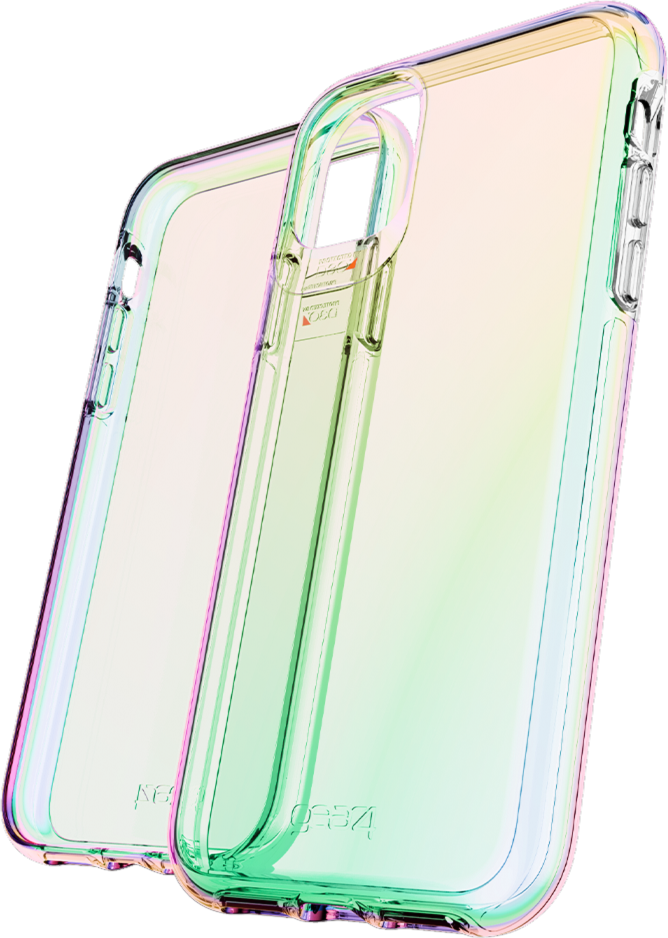 GEAR4 - iPhone 11/XR D3O Crystal Palace Case - Iridescent