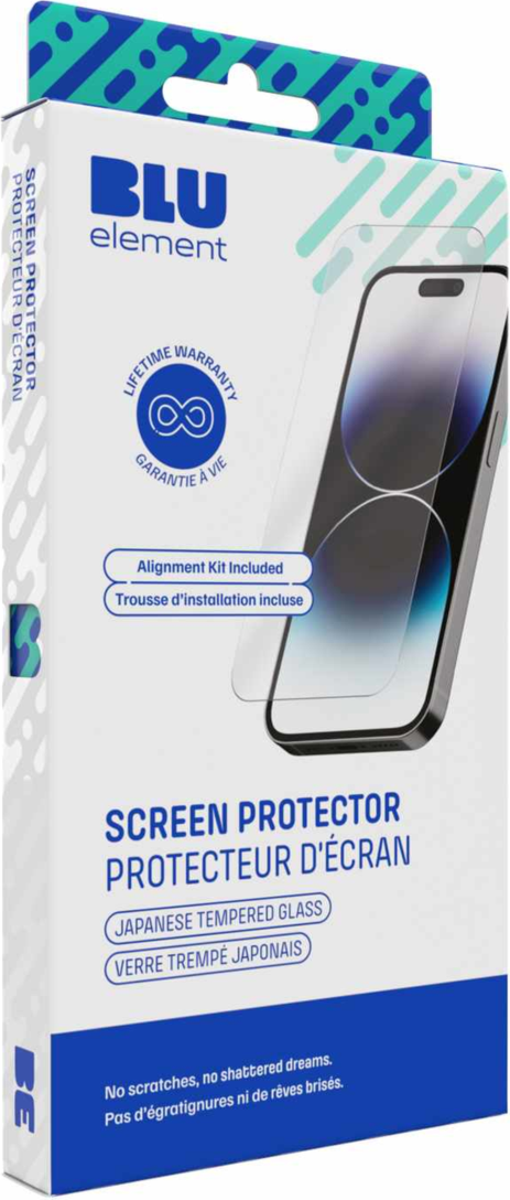 Blu Element - Protecteur d’écran en verre trempé avec trousse d’installation pour Google Pixel 11 Pro XL