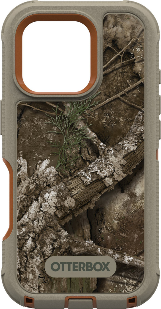 The OtterBox Defender Series Pro with MagSafe is the toughest case providing rugged protection against harsh drops. Equipped with MagSafe magnets and non-slip texturing.