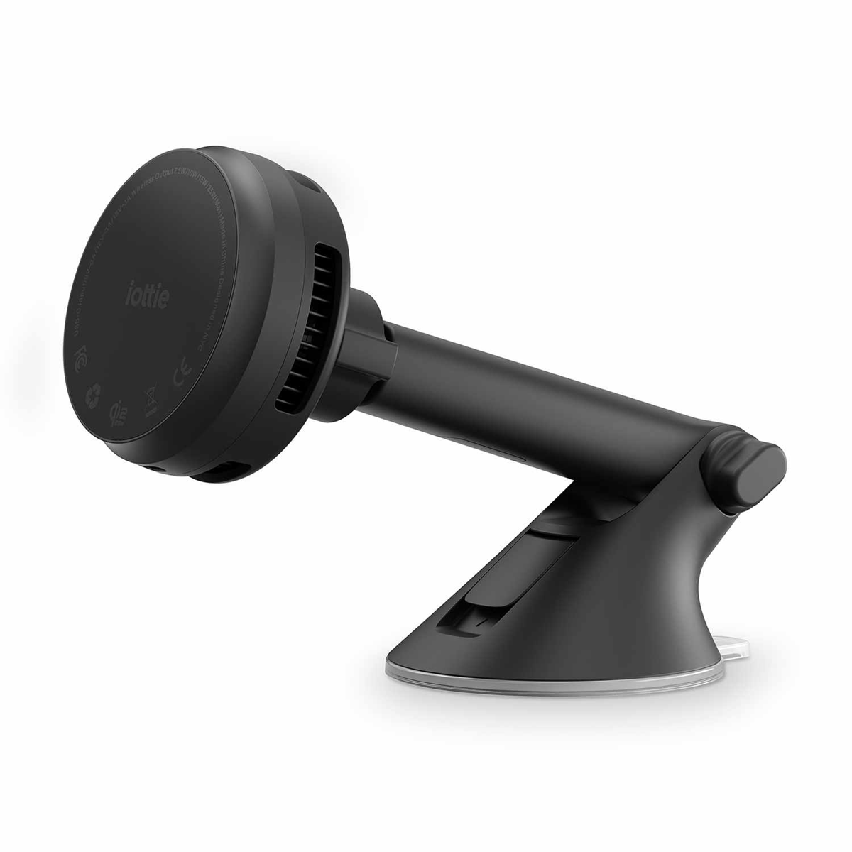 iOttie VLXWCG217AM Support Velox Pro Qi2.2 pour Tableau de Bord Magnétique et sans Fil 25W Noir