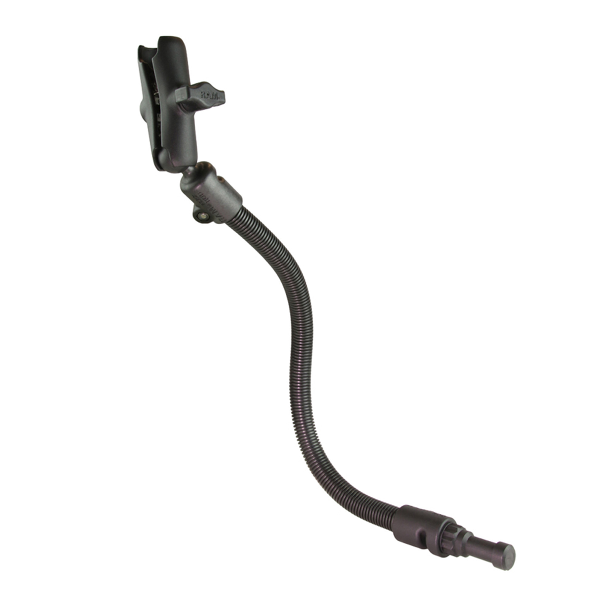 RAM Quick Release 18in. Arm Extension for Wheelchairs - B Size clear