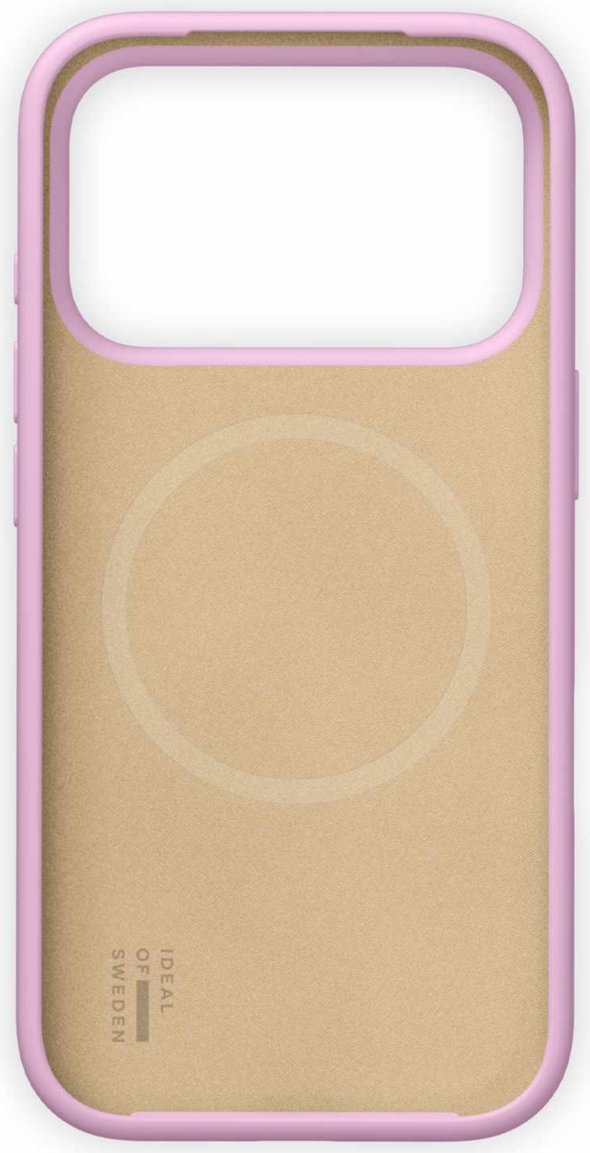 Ideal of Sweden - Étui MagSafe en silicone rose bubblegum pour iPhone 18 Pro/17 Pro