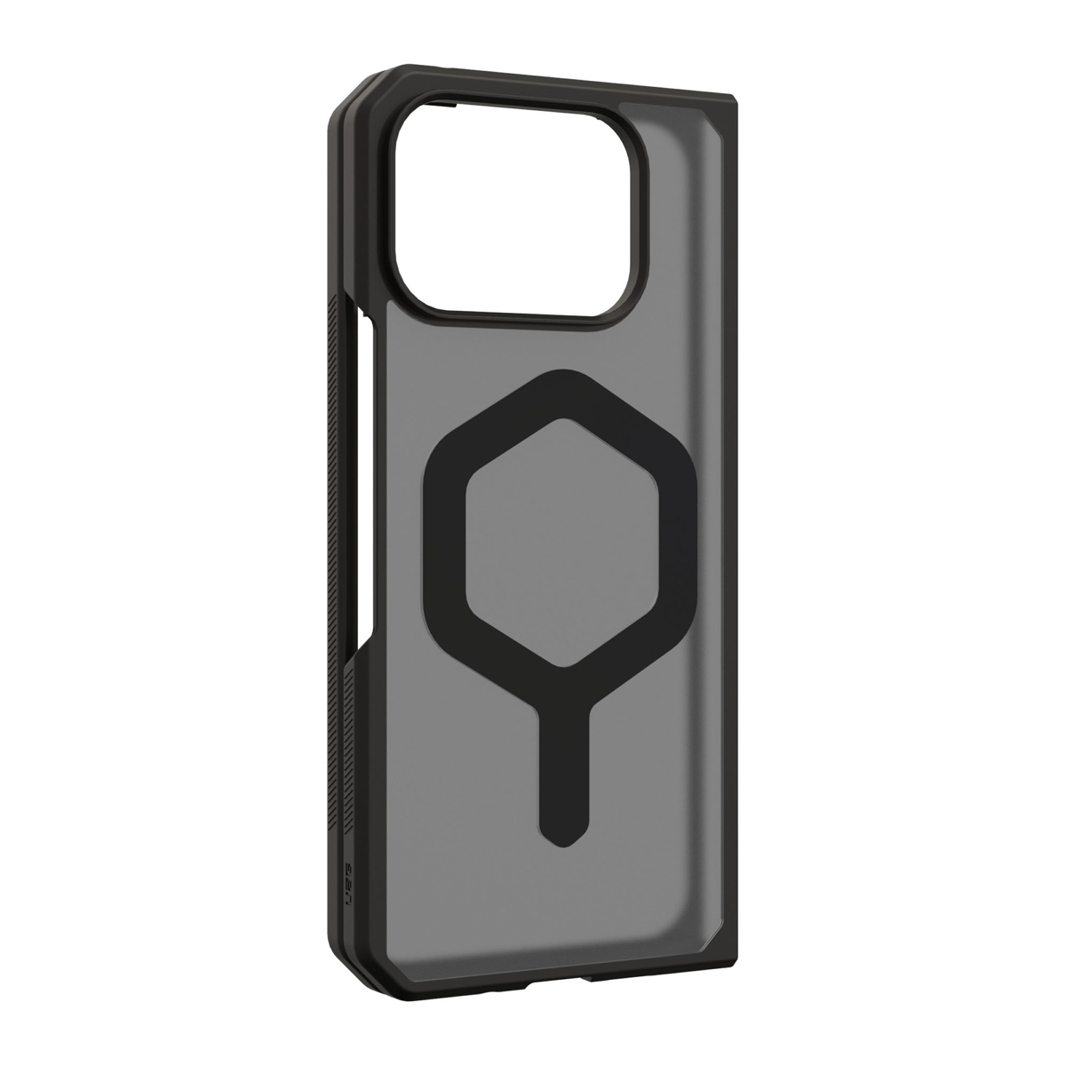 <p>The UAG Fold Series case features a two-piece transparent design specifically for folding devices, offering featherlight construction and a built-in magnetic module for seamless compatibility with magnetic accessories.</p>
