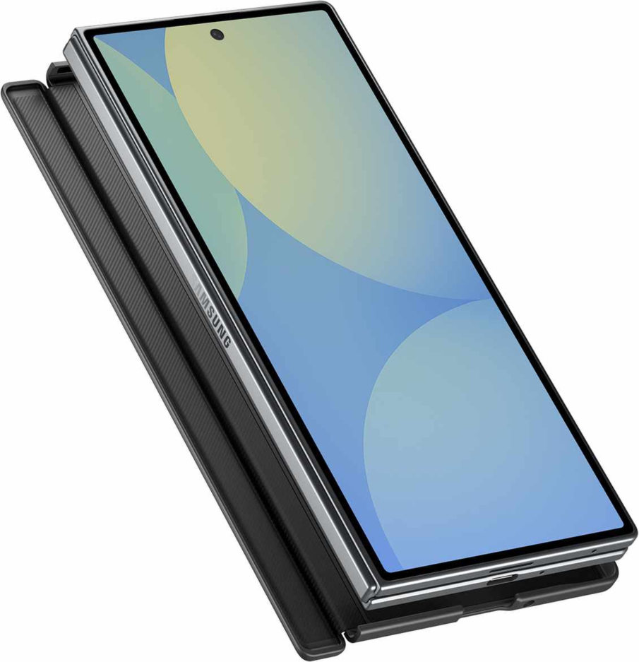 Spigen - Thintect Pro MagFit Case Black for Samsung Galaxy Z Fold8 Ultra