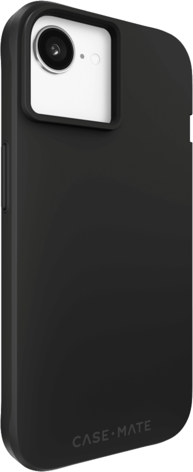 The Case-Mate Tough Black features 12-foot drop protection and a sleek one piece black design that will fit every occasion.