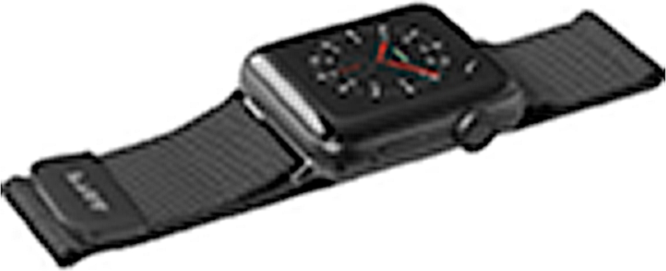 Apple Watch STEEL LOPE 38-40mm Case - Black