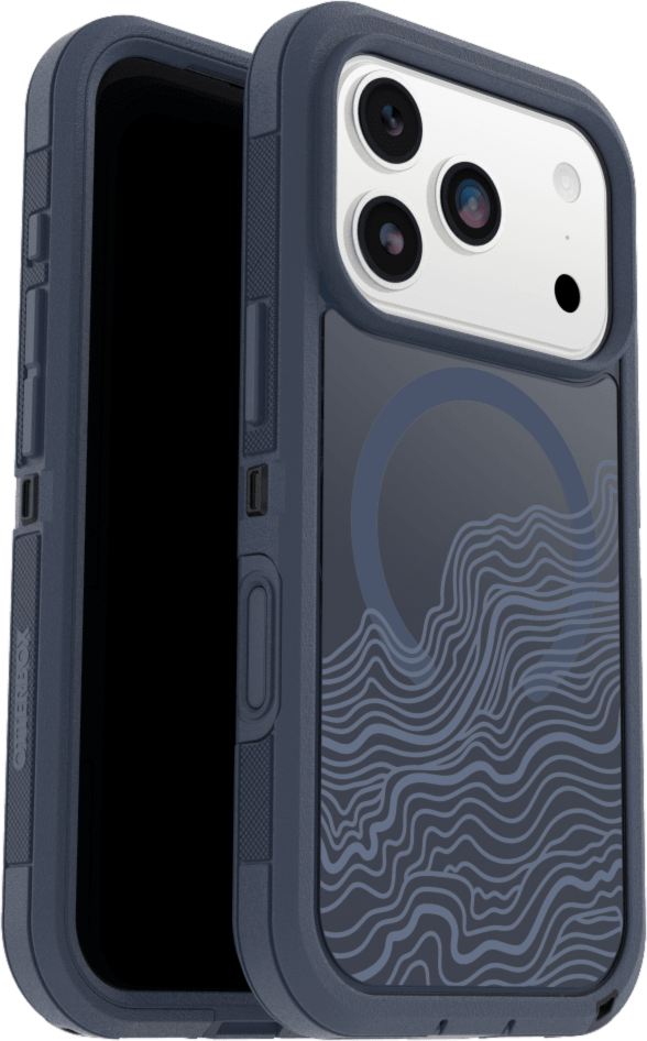 Get sleek, legendary phone protection with the OtterBox Defender Series Pro XT with MagSafe, a rugged dual-layer design that guards devices against drops, dirt, scrapes, and bumps.