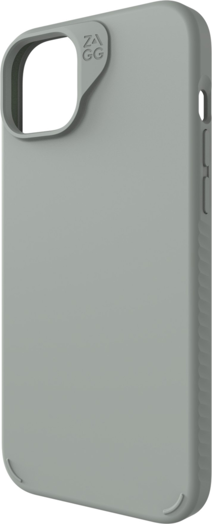 Strengthened with Graphene, ZAGG's Manhattan Snap series case combines premium silicone with 13 ft drop protection and seamless MagSafe compatibility.
