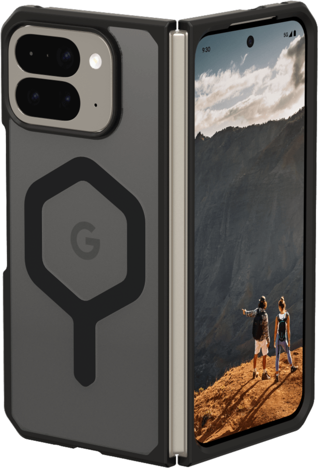 <p>The UAG Fold Series case features a two-piece transparent design specifically for folding devices, offering featherlight construction and a built-in magnetic module for seamless compatibility with magnetic accessories.</p>