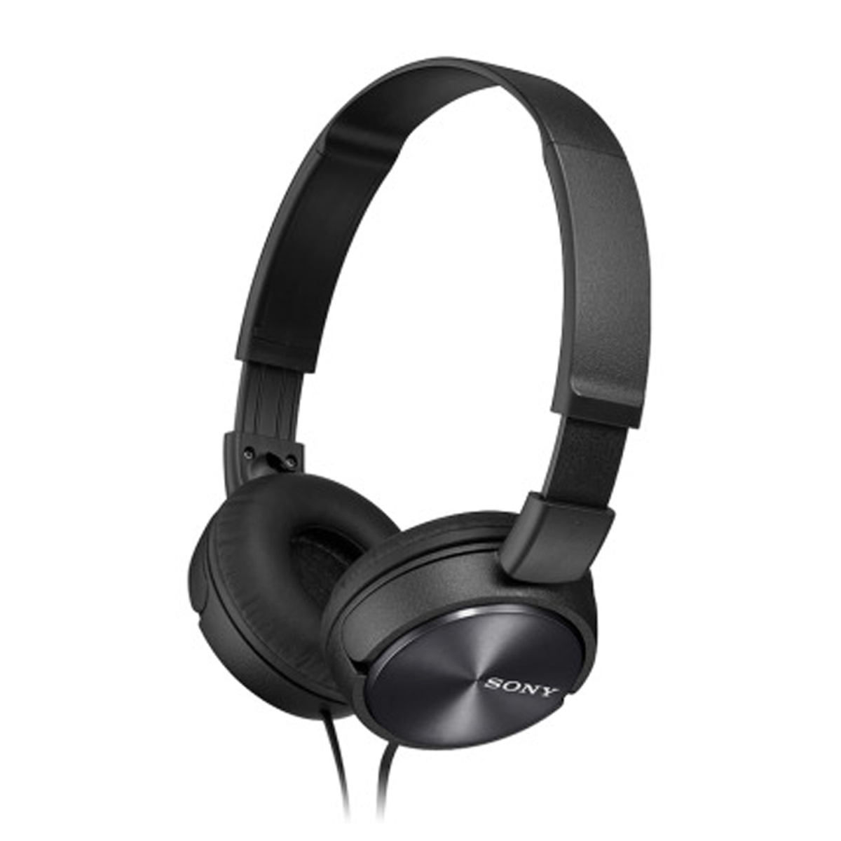 MDRZX310APB Over the Ear Headphones with Mic Black