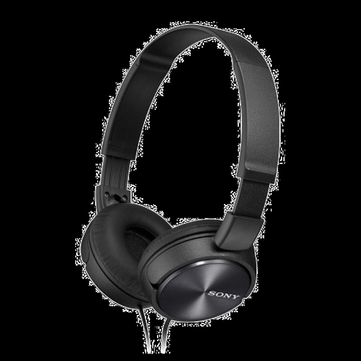 MDRZX310APB Over the Ear Headphones with Mic Black