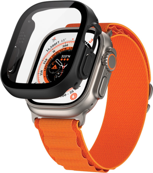 PanzerGlass Full Body pour Apple Watch 49 mm Ultra 1-4 - Noir - EN