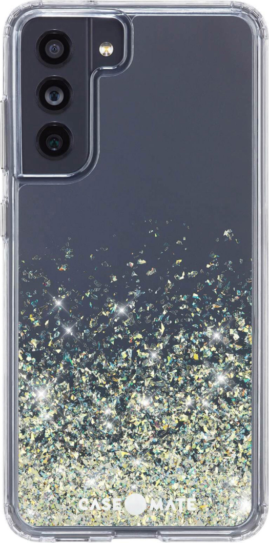 <p>Add a little more glam to your life with the Case-Mate Twinkle case featuring iridescent glitter foil and 10 feet drop protection.</p>