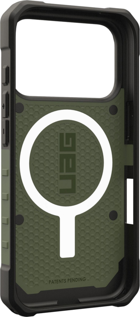UAG 114548117272 Étui Robuste Pathfinder MagSafe Olive pour iPhone 17 Pro