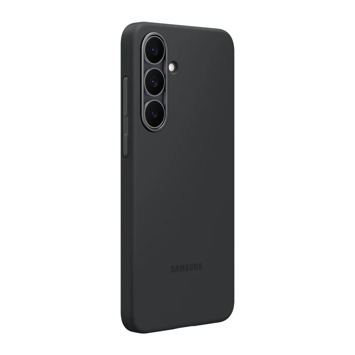 The Samsung Silicone Case offers a comfortable grip with a silky-smooth finish. It fits perfectly in hand, making it ideal for everyday use.