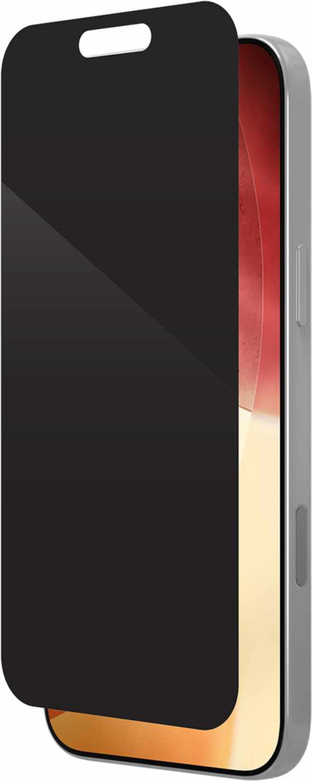 ZAGG - InvisibleShield Verre Elite à confidentialité 4 directions pour iPhone 18 Pro  transparent