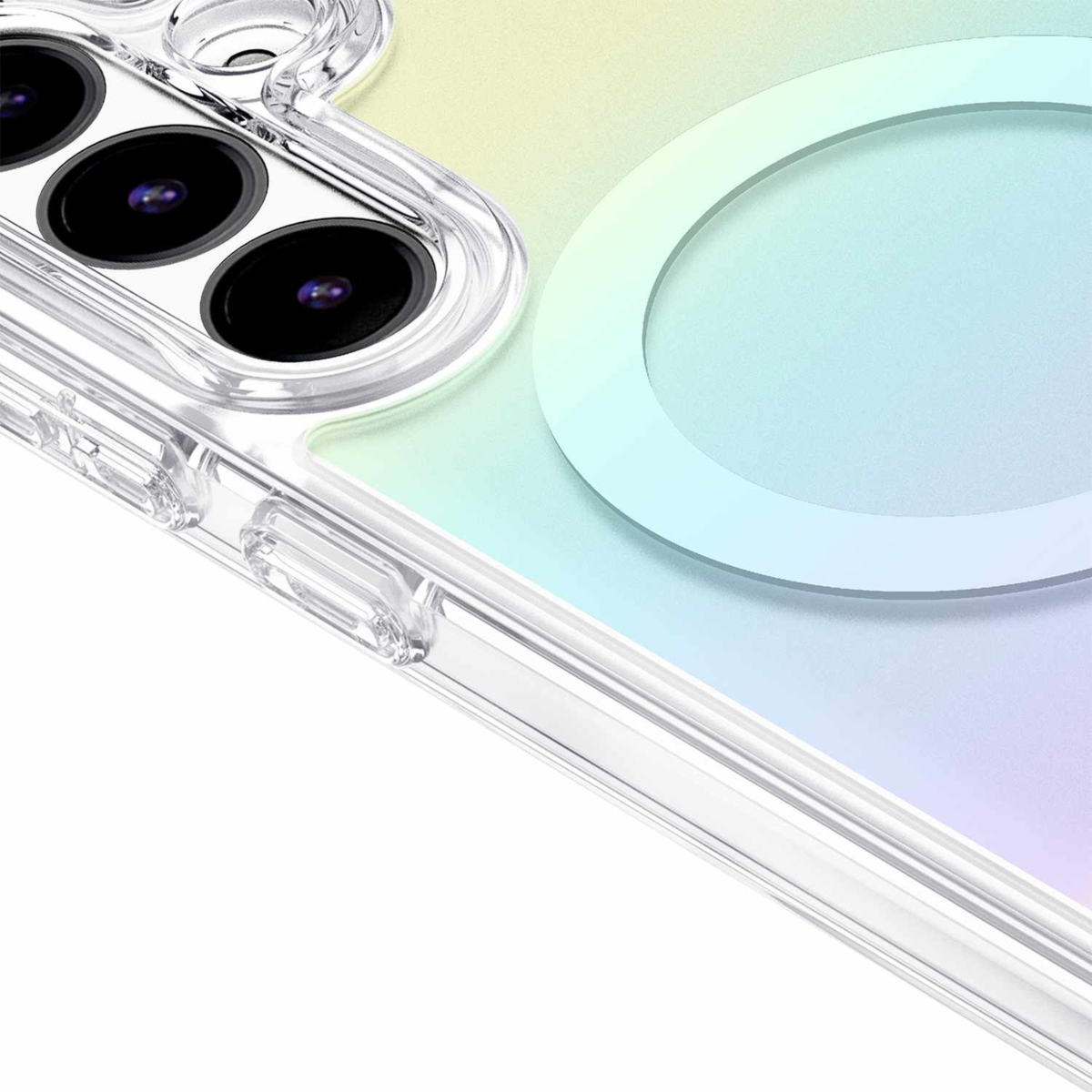 Avana - Étui MagSafe Cosmic Frost pour Samsung Galaxy S26 FE - Violet