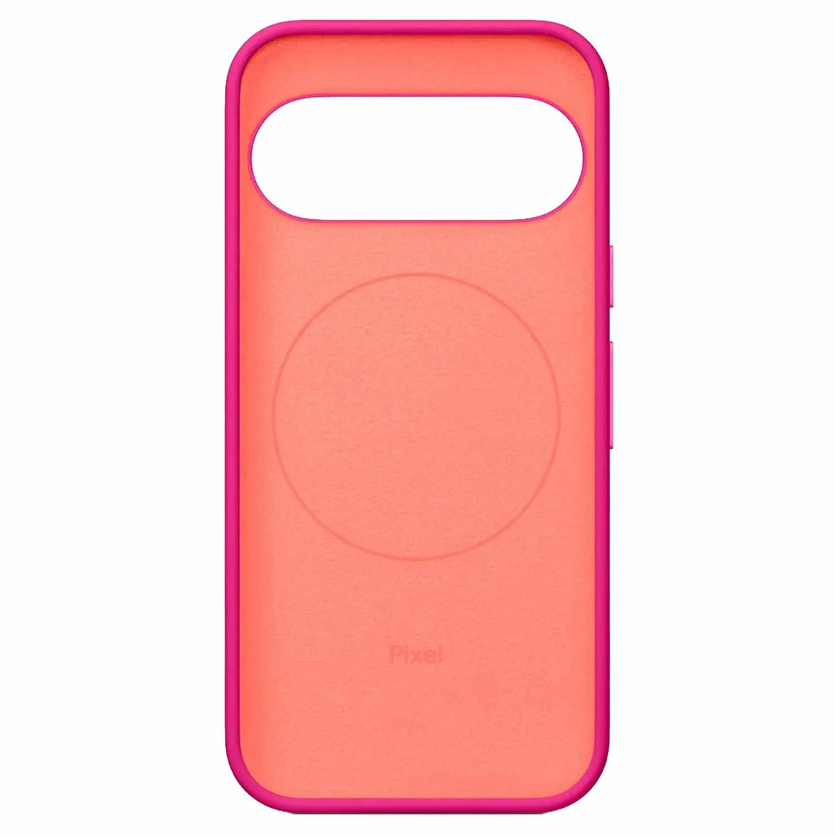 Google - Silicone Case w/Magnets Hibiscus for Google Pixel 11