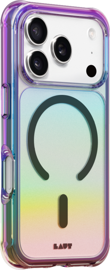 LAUT Aero Holo pour iPhone 17 Pro Max - Holo Minuit