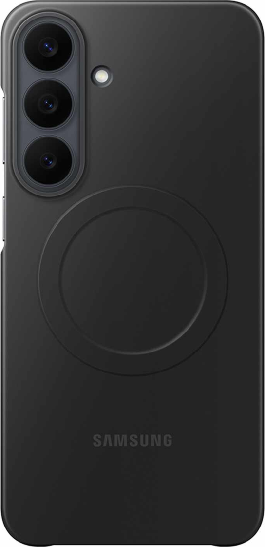 Samsung - Étui magnétique fin noir pour Samsung Galaxy S26 FE