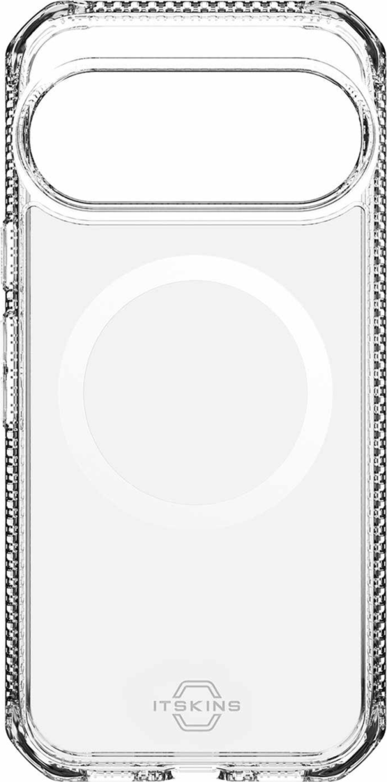 ITSKINS - Hybrid_R Clear Magsafe Case for Google Pixel 11 Pro - Transparent