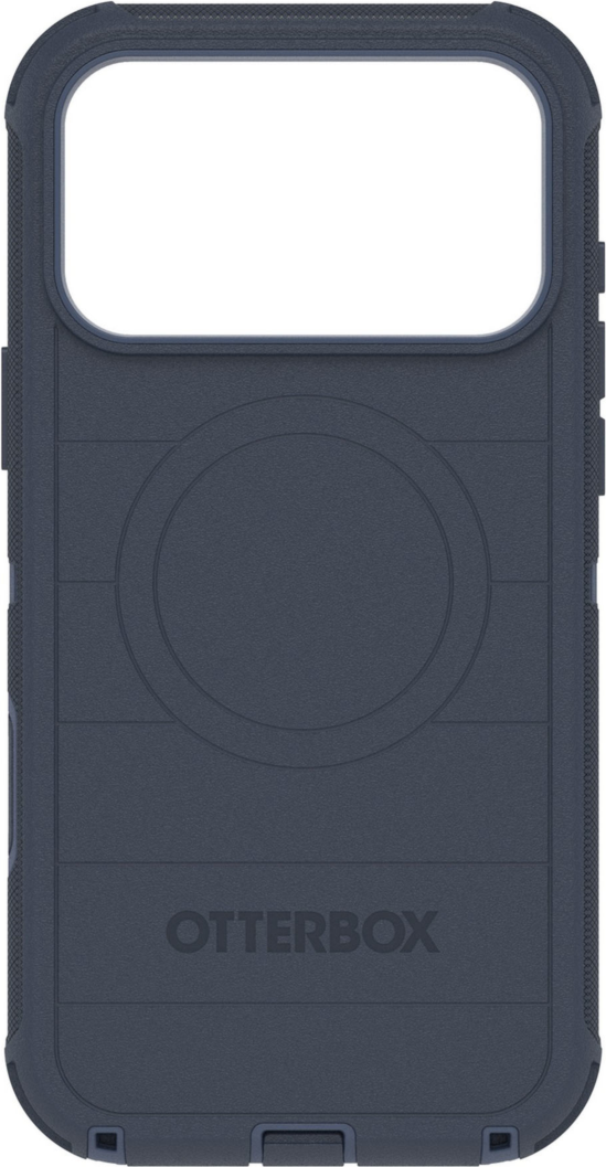 The OtterBox Defender Series Pro with MagSafe is the toughest case providing rugged protection against harsh drops. Equipped with MagSafe magnets and non-slip texturing.