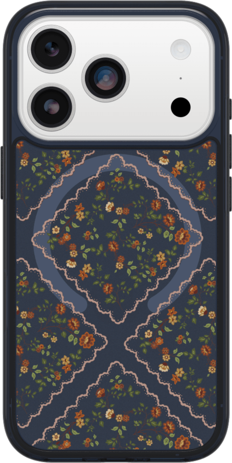 The OtterBox Symmetry Series with MagSafe is a thin case that makes a bold visual statement in a design that's slim and understated.