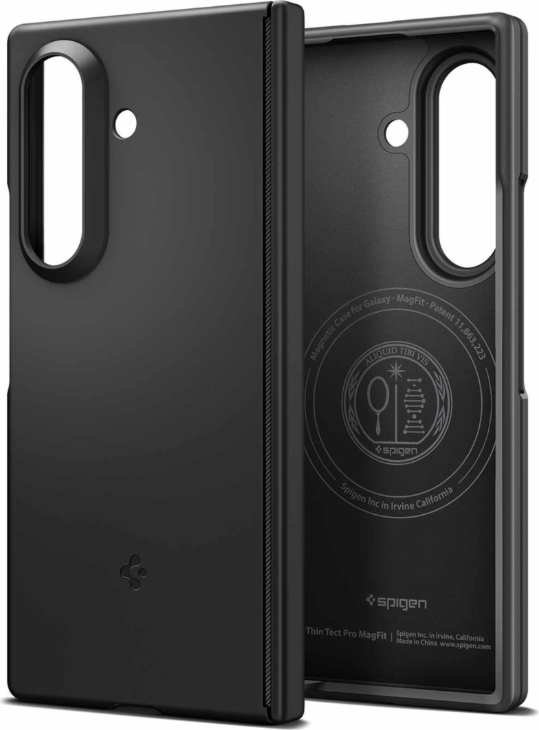Spigen - Thintect Pro MagFit Case Black for Samsung Galaxy Z Fold8 Ultra