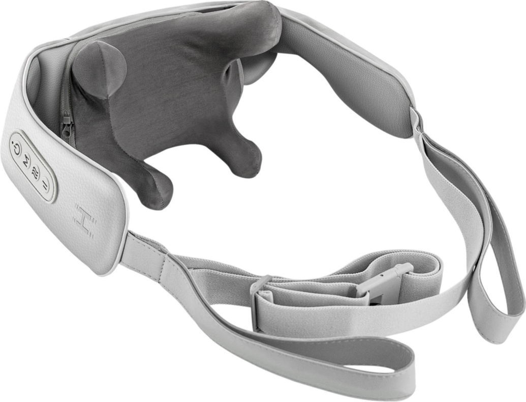 The HoMedics Deep Kneading Neck & Shoulder Massager with Heat delivers deep tissue relief, soothing warmth, and cordless comfort for relaxing neck and shoulder tension.