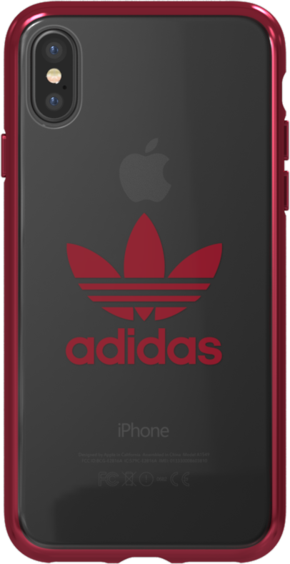 iPhone XS/X ADIDAS Clear Cover