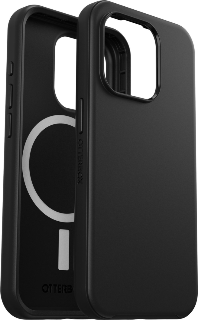 Slim but tough, OtterBox Symmetry Series offers style and protection in a one-piece design that slips on and off in a flash.