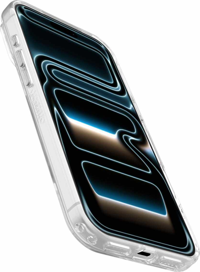 OtterBox - Lumen Clear MagSafe Case Clear for iPhone 18 Pro Max/17 Pro Max