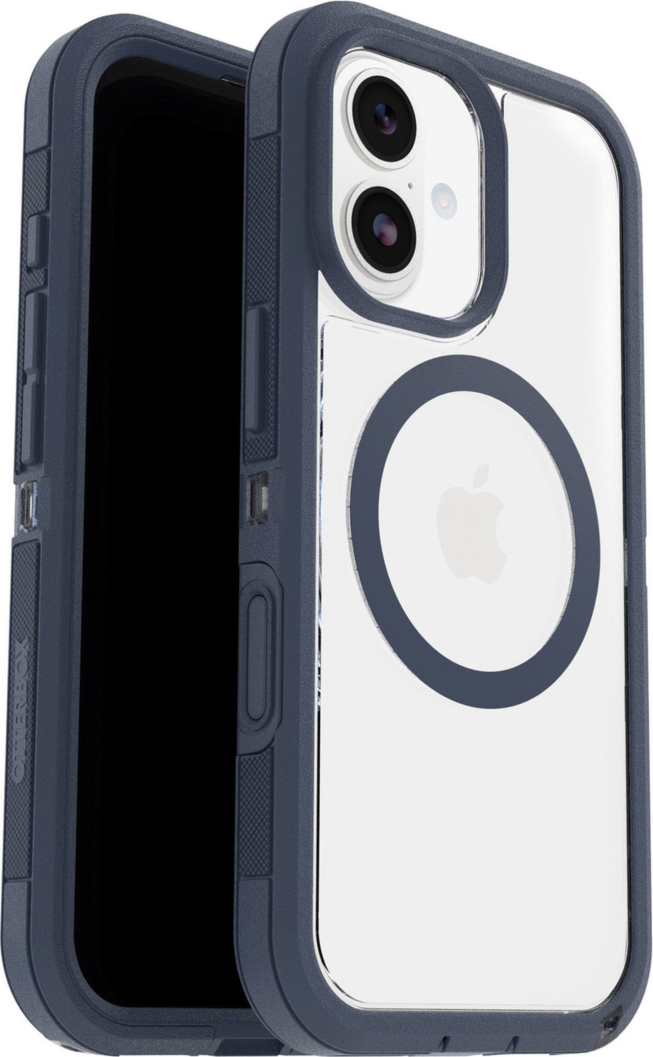 Get sleek, legendary phone protection with the OtterBox Defender Series Pro XT with MagSafe, a rugged dual-layer design that guards devices against drops, dirt, scrapes, and bumps.