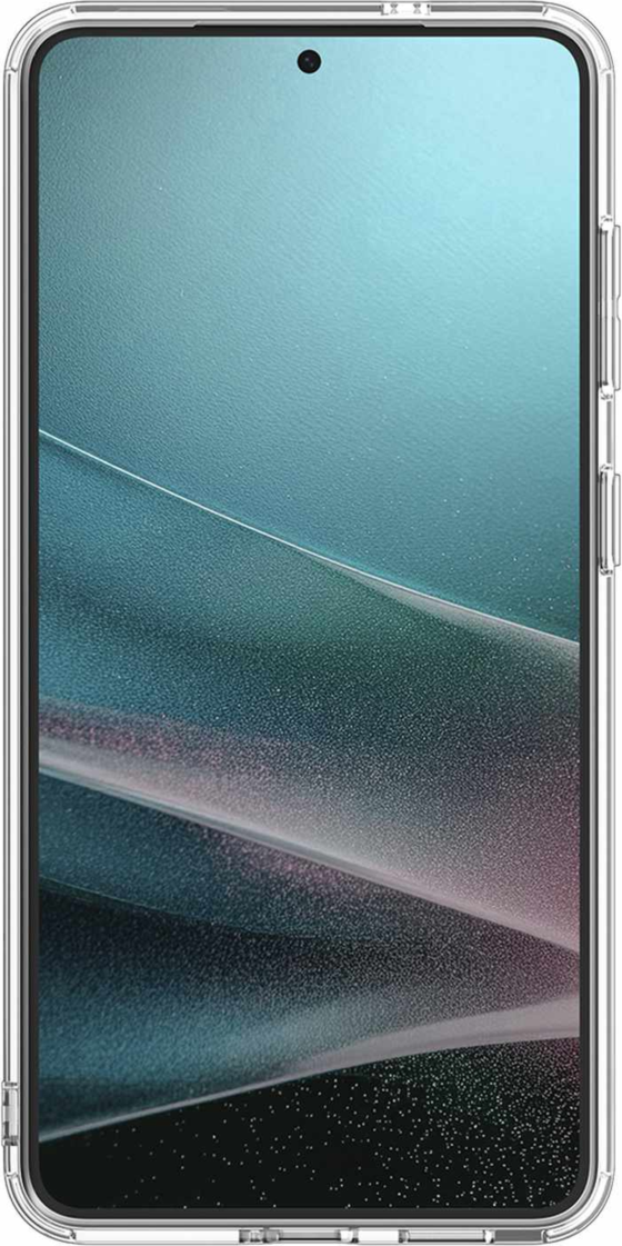 Spigen - Étui Slim Armor Essential S avec aimants, blanc transparent, pour Samsung Galaxy S26+