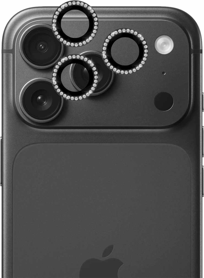 Blu Element - Diamond 1 by 1 Lens Protector for iPhone 18 Pro/18 Pro Max clear
