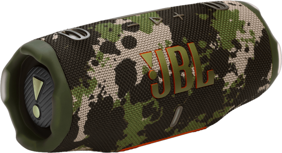 JBL - Charge 6 Waterproof Bluetooth Speaker - Squad