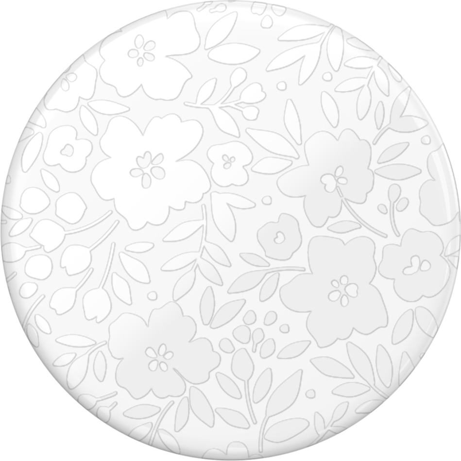 PopSockets 805906 PopGrip Blanc Fresh