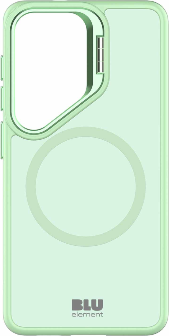 Blu Element - Chromatic Kick Case w/Magnets Light Green for Samsung Galaxy S26 FE/Galaxy S25 FE