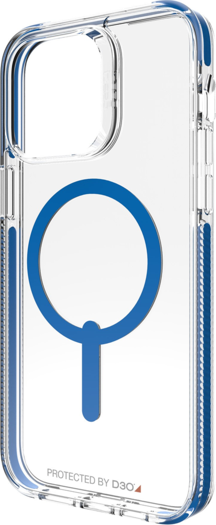 By combining a clear case with coloured D3O®, the Gear4 Santa Cruz Snap case is as vibrant as it is protective, and it is also built for iPhones with MagSafe.