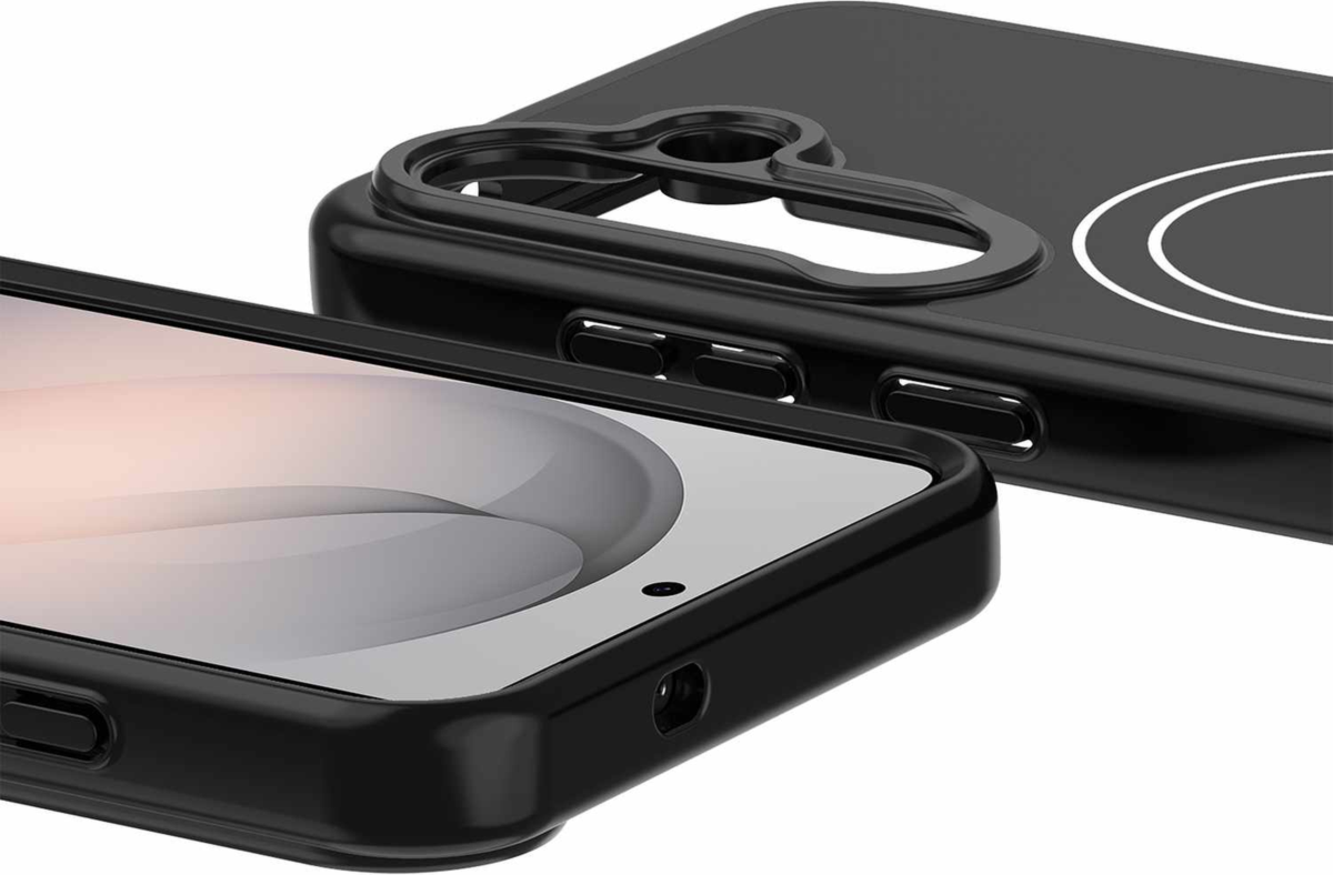 Avana - Ice MagSafe Case for Samsung Galaxy S26 FE - Black