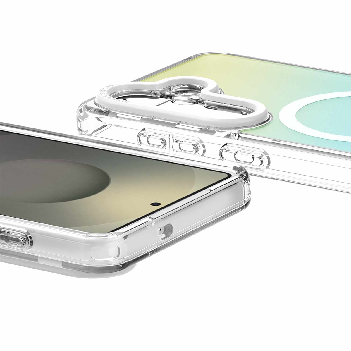 Avana SGYPAVRIRBUPE Étui Cosmic Frost avec Magnets Violet pour Samsung Galaxy S26+