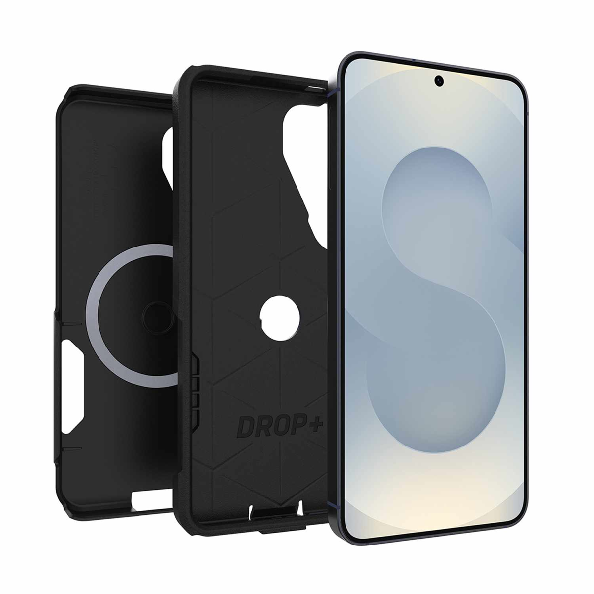 OtterBox 7799843 Étui Commuter avec Magnets Noir pour Samsung Galaxy S26+ en Emballage en Vrac